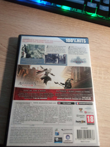 Müüa karp koos 2 osaga assasin creed 1-2 pc dvd-l (2 foto / 4)