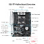 Emaplaat Huananzhi Gaming X99-TF + Intel xeon 2.50GHZ (foto #2)