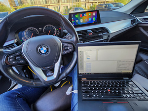BMW Apple Carplay aktiveerimine (2 foto / 3)