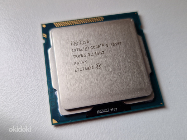 Intel Core i5-3350P (foto #1)