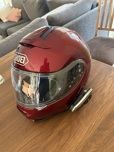 Kiiver SHOEI Neotec 2 Bluetooth-süsteemiga Sena 50S (3 foto / 4)