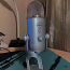 BlueYeti mikrofon halli värvi. Mikrofon BlueYeti hall värv. (foto #1)