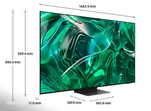 QE65S95C 65" OLED TV 2023 (фото #2)