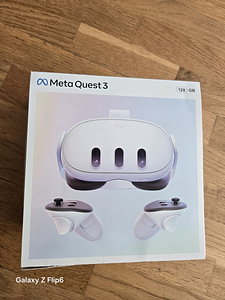 Meta Quest 3, 128 GB - VR peakomplekt (1 foto / 3)