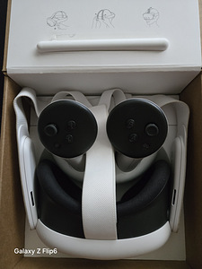 Meta Quest 3, 128 GB - VR peakomplekt (2 foto / 3)