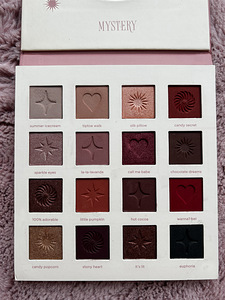 Lauvärvipalett PARISA Cosmetics Mystery (2 foto / 4)