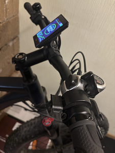 Gust E-evoque 26 cll E-Bike. 250 W, elektrimootor (5 foto / 7)