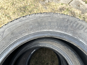 Bridgestone Turanza T005 185/60/R15 (4 tk) (4 foto / 9)