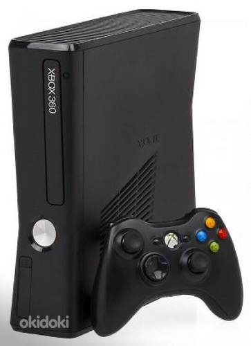 Консоль Xbox 360 slim xbox360 Игровая приставка wifi (фото #1)