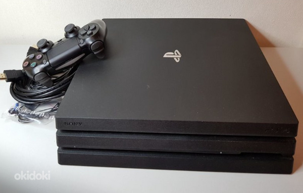 Ps4 Sony Pro konsool console 500GB Playstation 4 (foto #1)