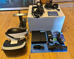 Sony VR Sony PlayStation VR + Camera V2 ps vr ps4 vr psvr (1 foto / 1)