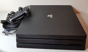 Ps4 Sony Pro konsool console 500GB Playstation 4 (1 foto / 1)