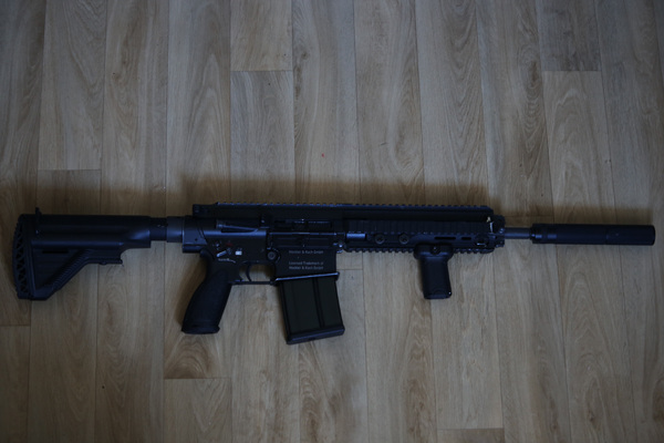 AIRSOFT VFC HK 417D GBBR