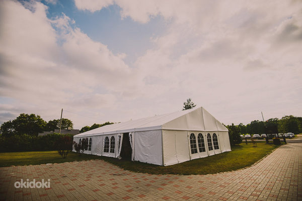 Палатки для мероприятий, тент для хранения 12 х 21 м (фото #3)