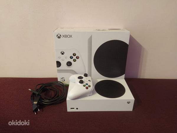 Xbox Series S 512gb digital (фото #1)