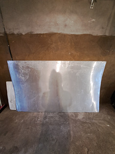 Müüa metalllehed (roostevaba, alumiinium, metall, värvitud m (2 foto / 7)