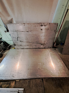 Müüa metalllehed (roostevaba, alumiinium, metall, värvitud m (4 foto / 7)