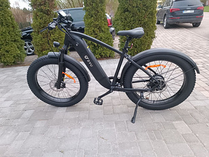 E-Bike | Электровелосипед (4 фото из 5)