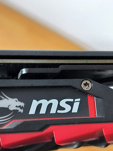 Msi GeForce Gtx 1060 gaming x 3G (4 foto / 4)