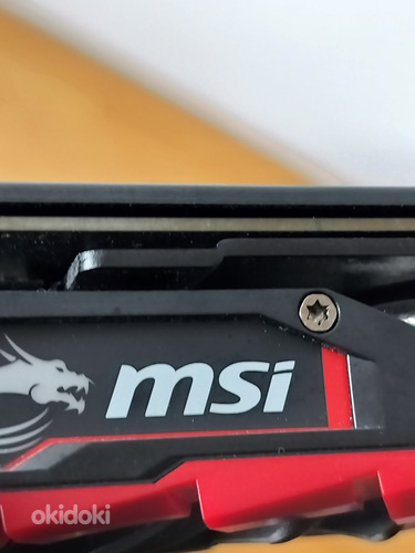 Msi GeForce Gtx 1060 gaming x 3G (foto #4)