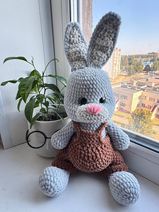 Käsitsi valmistatud pehmed mänguasjad (7 foto / 9)