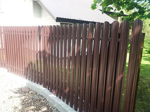 Aiad, Piirdeaed, Metallist lippaed (9 foto / 9)
