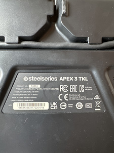 Apex 3 TKL klaviatuur (3 foto / 3)