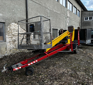 Teleskooptorni DINO 125 rent - 12,5 meetrit. (3 foto / 4)