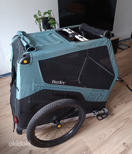 Прицеп для собаки/велосипеда Burley Park Ranger XL
