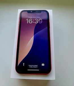 iPhone 11 punane 128gb nagu uus (3 foto / 3)