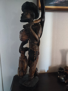 Puidust kujuke, 75 cm kõrgus