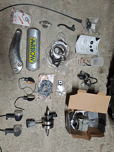 Derbi Senda SM 2010 (3 foto / 5)