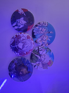 PINS Danganronpa, AoT, Vocaloids, HxH, BSD (1 foto / 1)