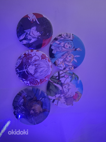 ЗНАЧКИ Danganronpa, AoT, Vocaloids, HxH, BSD