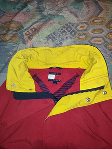 Haruldane 90s Tommy hilfiger sail gear tuulejope (5 foto / 7)