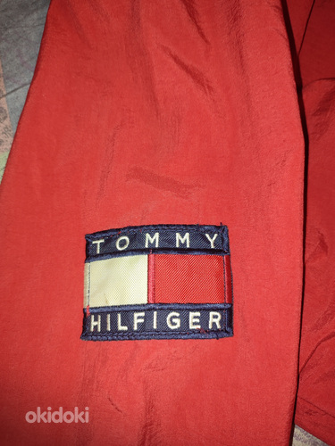 Редкая ветровка 90s Tommy hilfiger sail gear (фото #6)