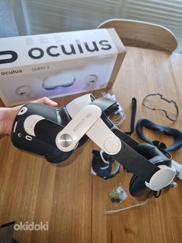 Meta Quest 2 / Oculus Quest2 128 Гб + аксессуары (фото #4)