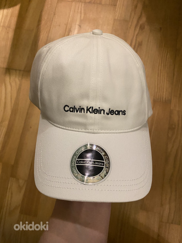 Кепка Calvin Klein Jeans, "один размер" - 25€ Новая с бирками (фото #3)