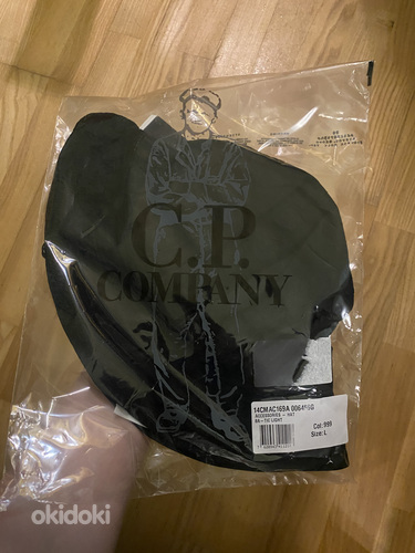 Cp company wax panama, Size L but fits more to M - 100€ New (foto #2)