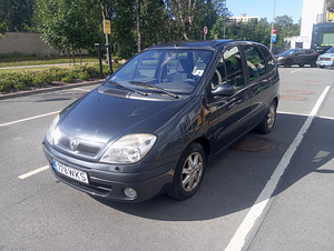Renault Scenic gaasiga. Kütusekulu 6€/100 km kohta. (1 foto / 9)