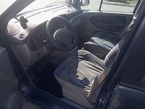 Renault Scenic gaasiga. Kütusekulu 6€/100 km kohta. (8 foto / 9)