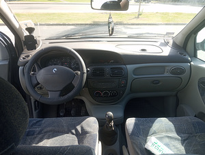 Renault Scenic gaasiga. Kütusekulu 6€/100 km kohta. (9 foto / 9)