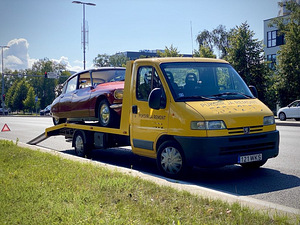 Müüa hea, töökorras puksiir. (1 foto / 7)