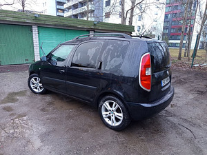 Suurepärane Skoda Roomster 1.4TDI. Pereauto. (2 foto / 15)