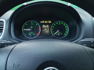 Suurepärane Skoda Roomster 1.4TDI. Pereauto. (11 foto / 15)