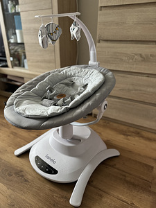 Продам качель Lionelo Bella, grey concrete (2 фото из 4)