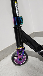 Самокат Crisp Switch Pro Scooter (Black/Purple) (6 фото из 7)