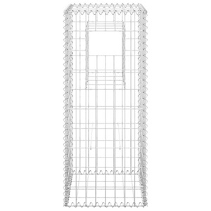 Metallist gabioonkorvid 40 x 40 x 100 cm, 2 tk (2 foto / 5)