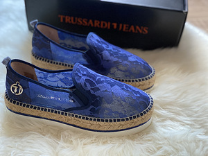 Trussardi эспадрильи (6 фото из 6)