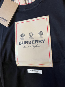 Burberry футболки (5 фото из 10)